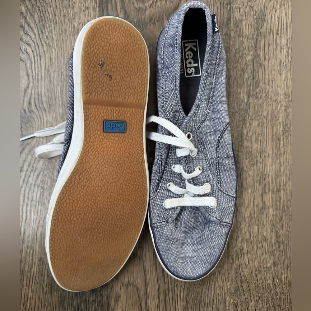 Keds Women's Navy Casual Shoes size 11 women’s